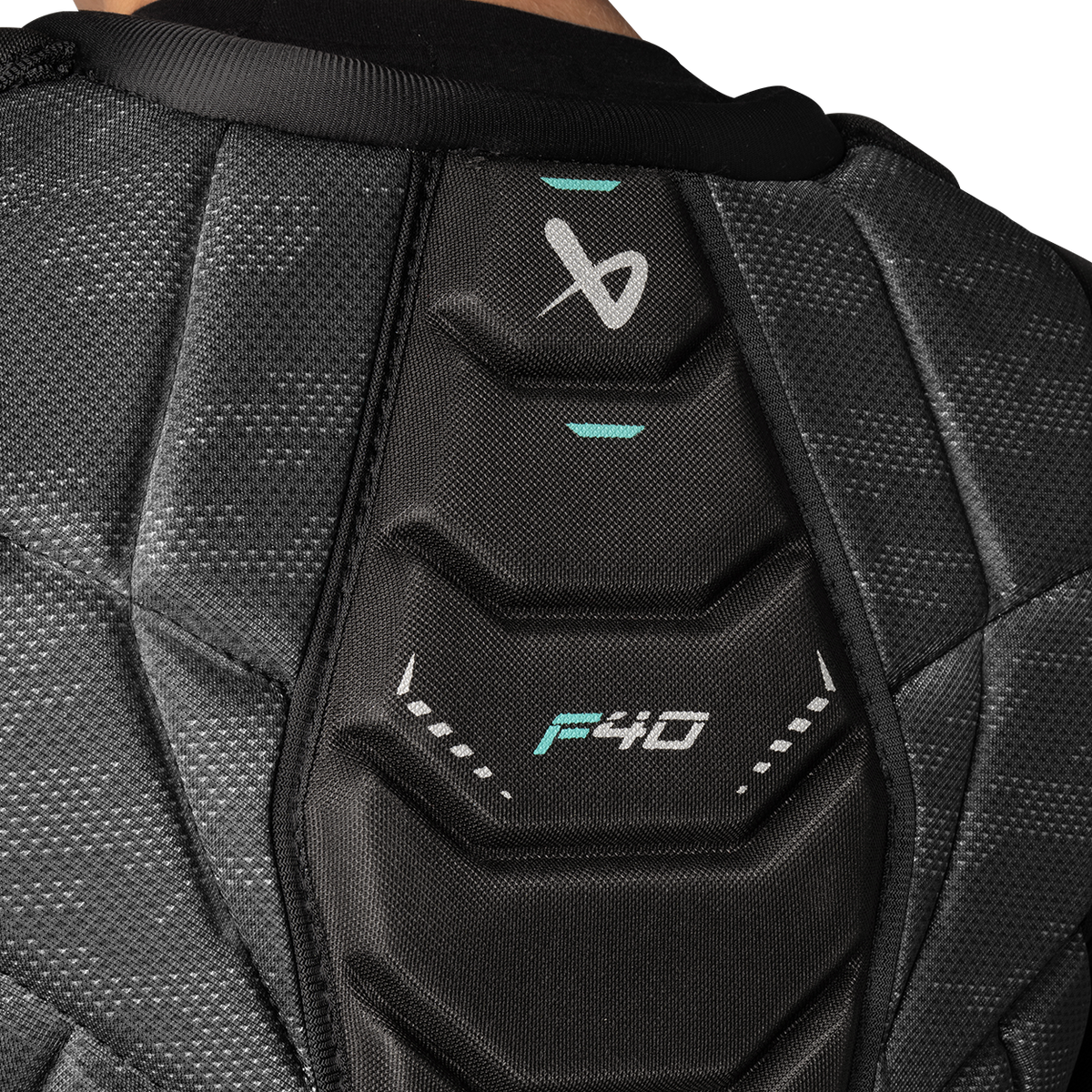BAUER SUPREME F40 SHOULDER PAD SENIOR