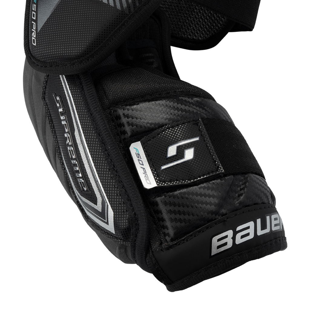 BAUER SUPREME F50 PRO ELBOW PAD SENIOR