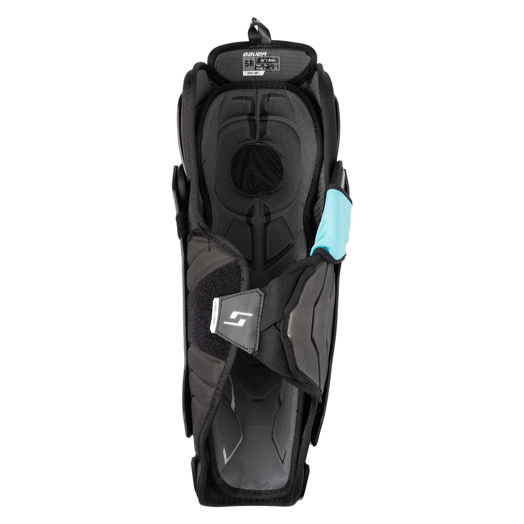 BAUER SUPREME F50 PRO SHIN GUARD INTERMEDIATE