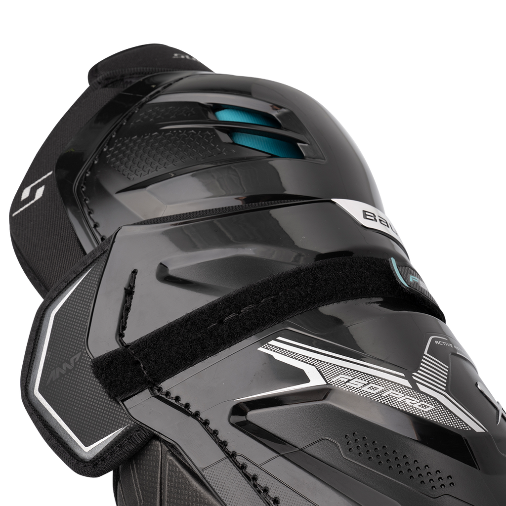 BAUER SUPREME F50 PRO SHIN GUARD INTERMEDIATE