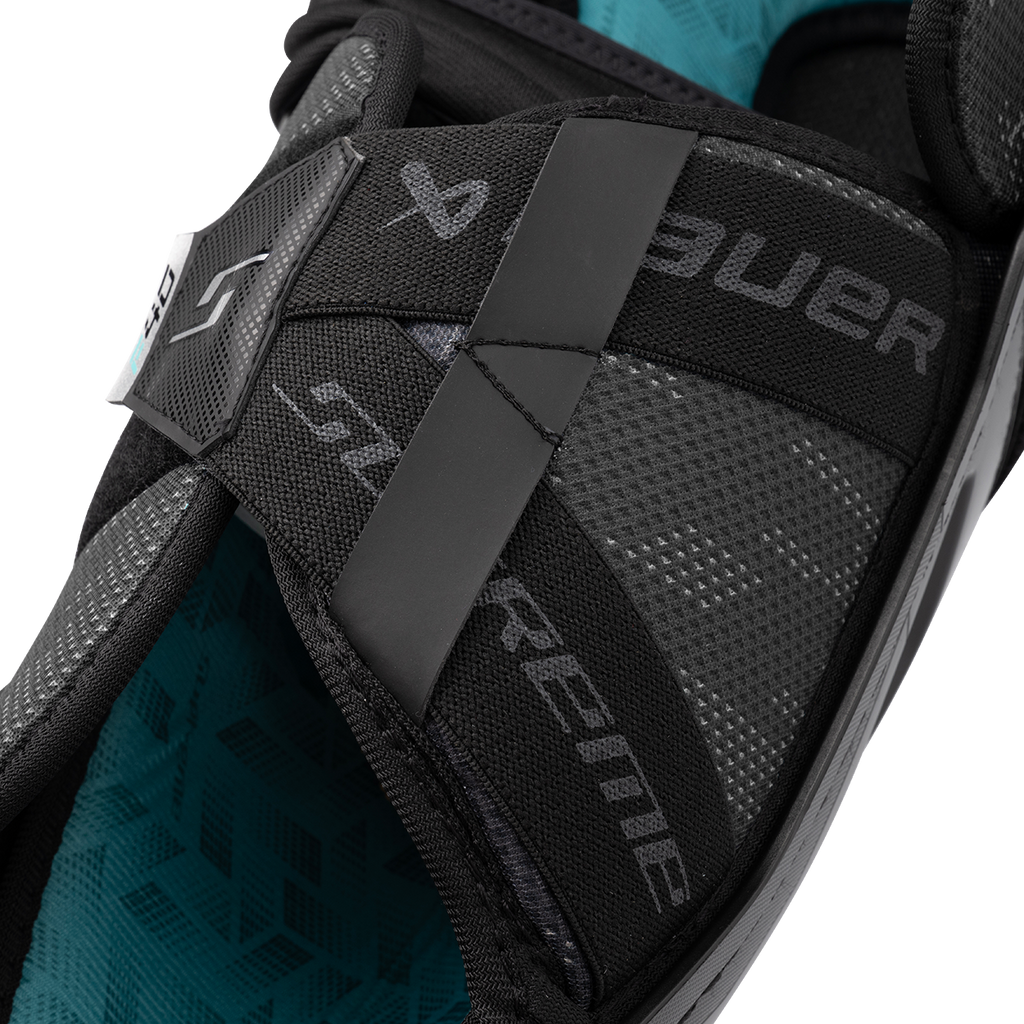 BAUER SUPREME F40 SHIN GUARD INTERMEDIATE