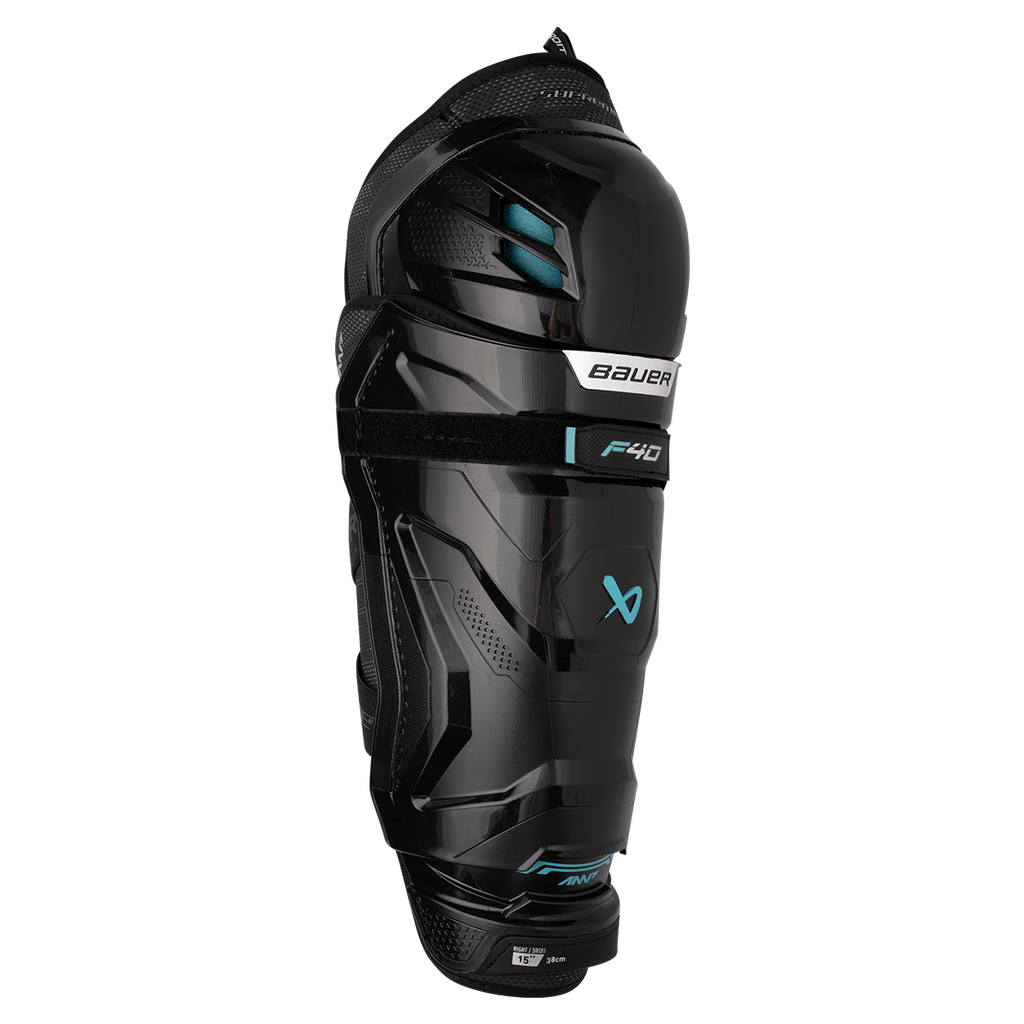 BAUER SUPREME F40 SHIN GUARD INTERMEDIATE