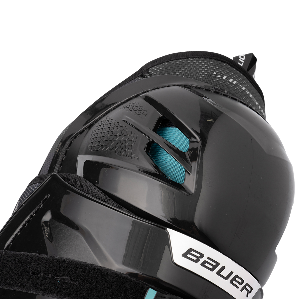 BAUER SUPREME F40 SHIN GUARD INTERMEDIATE