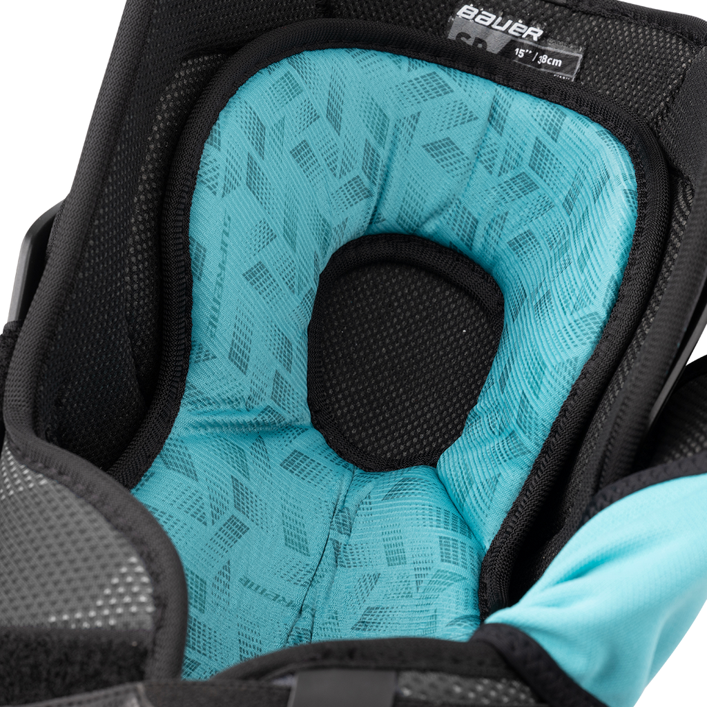 BAUER SUPREME F40 SHIN GUARD INTERMEDIATE