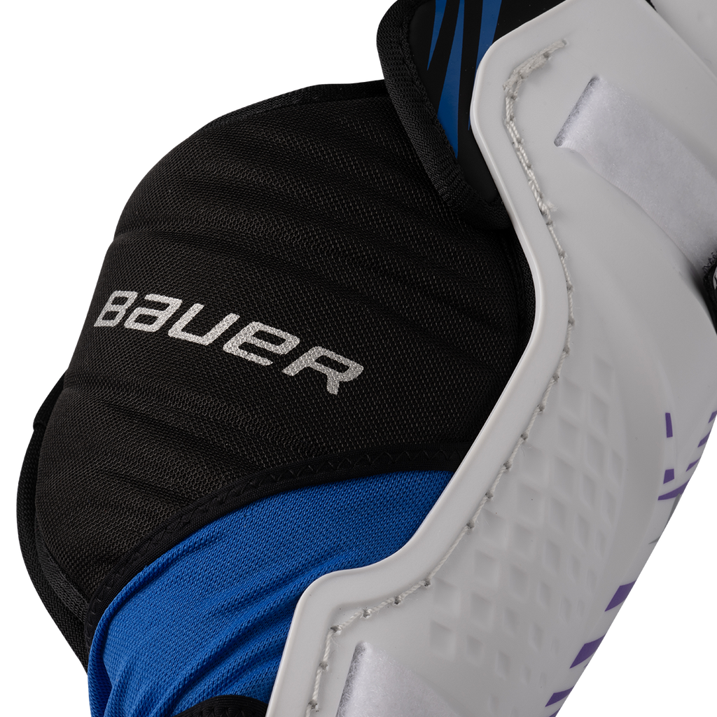 BAUER VAPOR FLY-G SHIN GUARD JUNIOR WOMENS