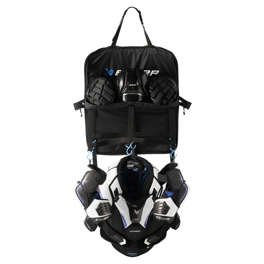 BAUER HANGING GEAR RACK