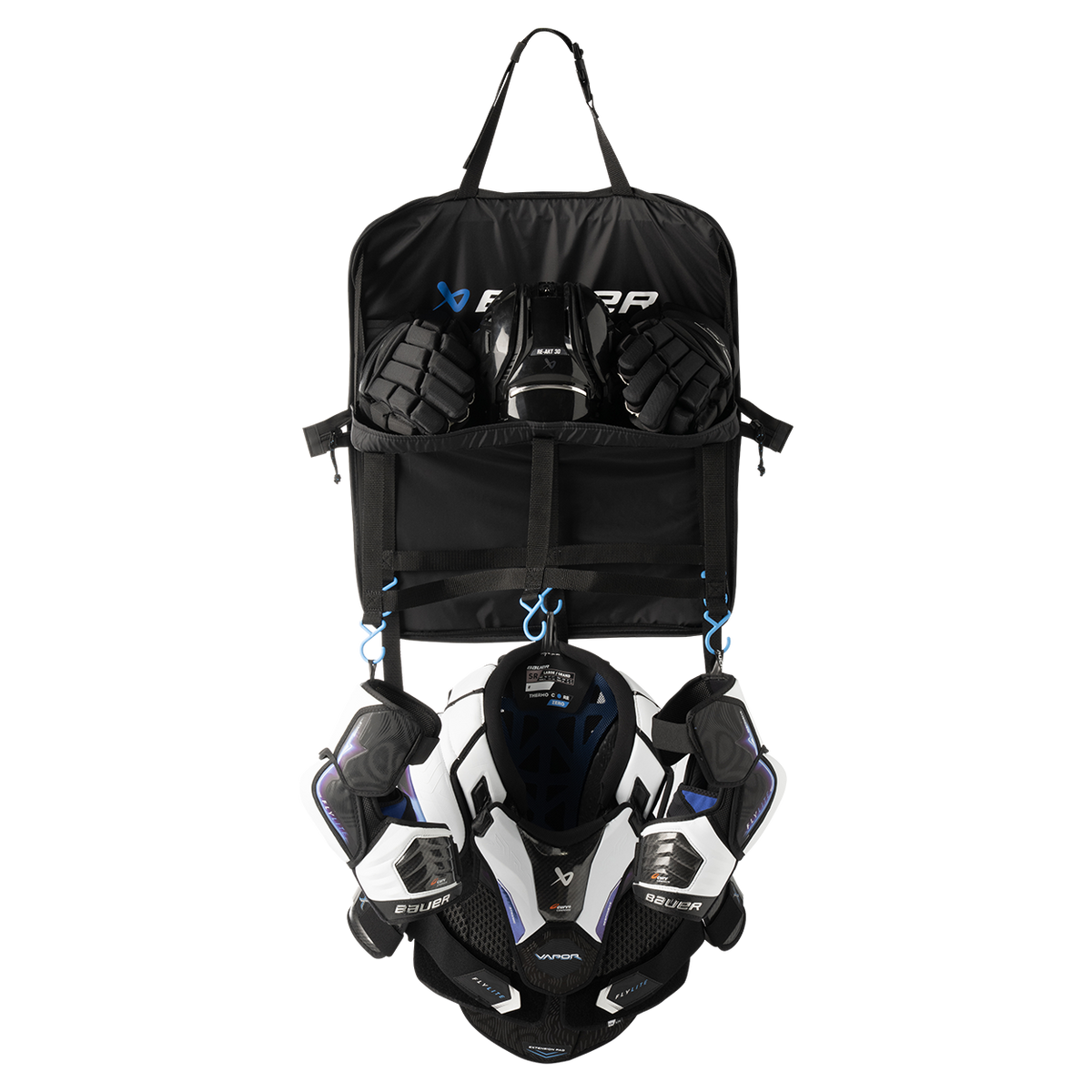 BAUER HANGING GEAR RACK