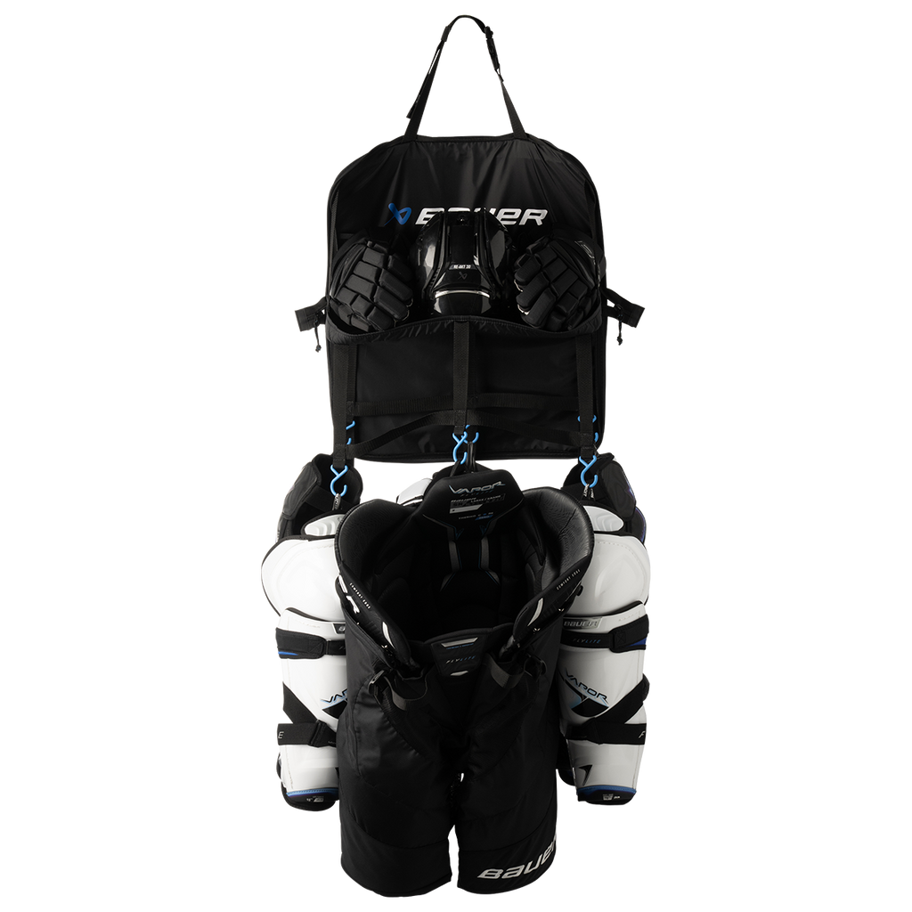 BAUER HANGING GEAR RACK