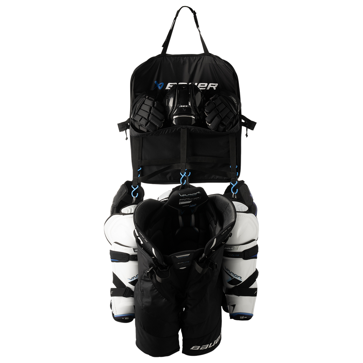 BAUER HANGING GEAR RACK