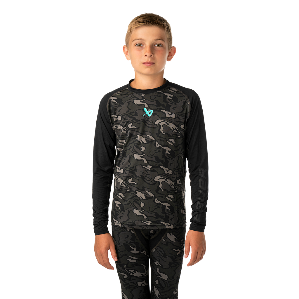 BAUER CAMO PERFORMANCE BASELAYER YOUTH