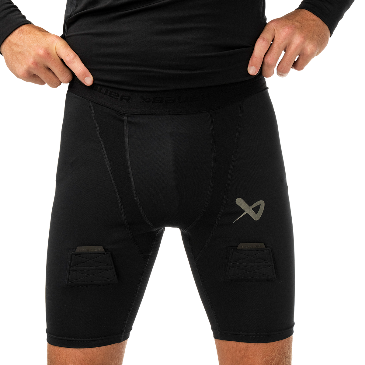 BAUER PERFORMANCE BASELAYER JOCK SHORT SENIOR