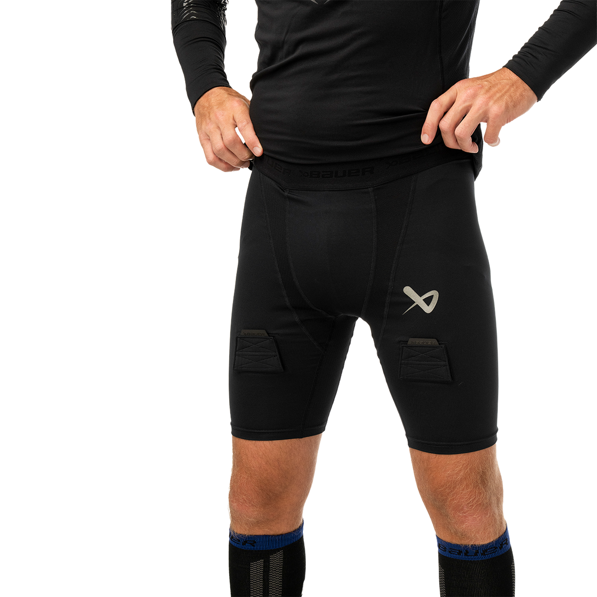 BAUER PERFORMANCE BASELAYER JOCK SHORT SENIOR