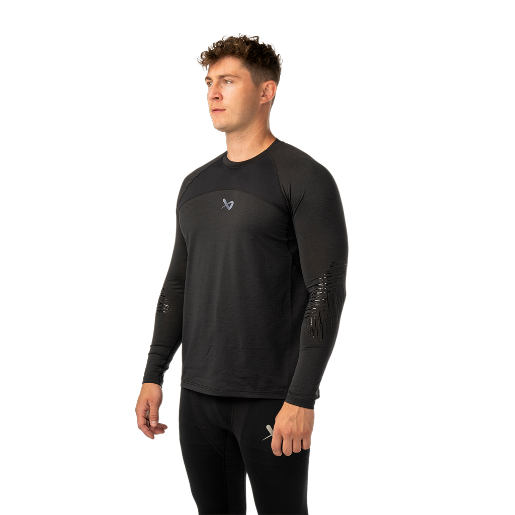 BAUER PRO BASELAYER TOP SENIOR