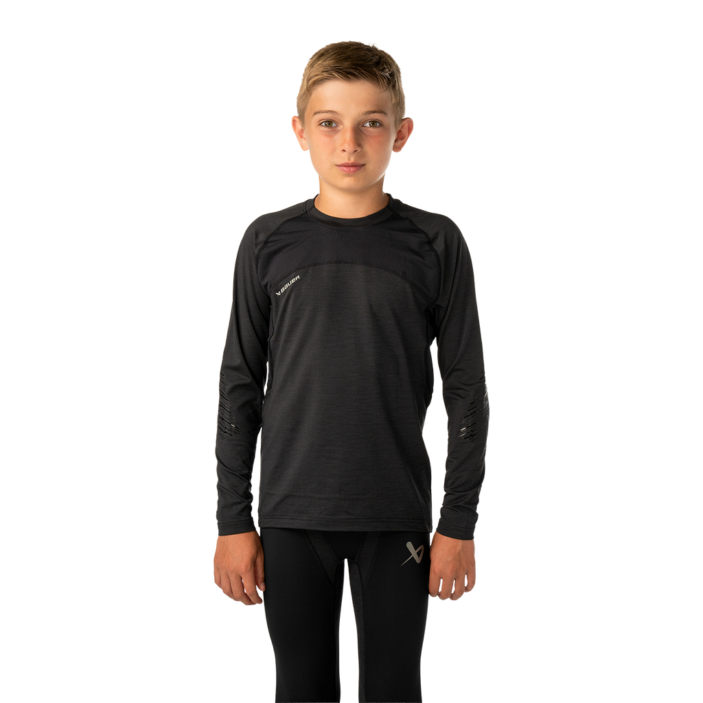 BAUER PRO BASELAYER TOP YOUTH