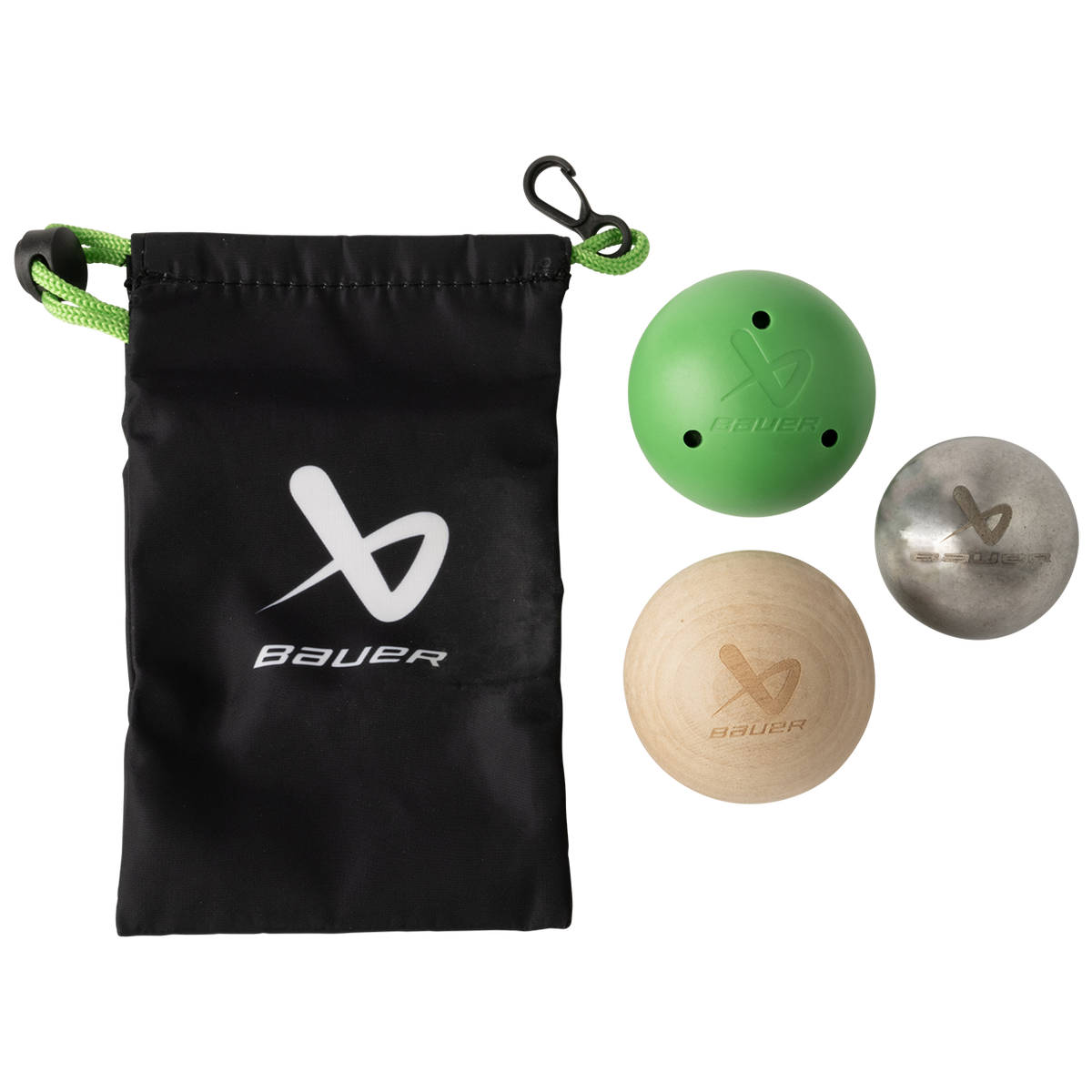 BAUER Stickhandling Ball Set