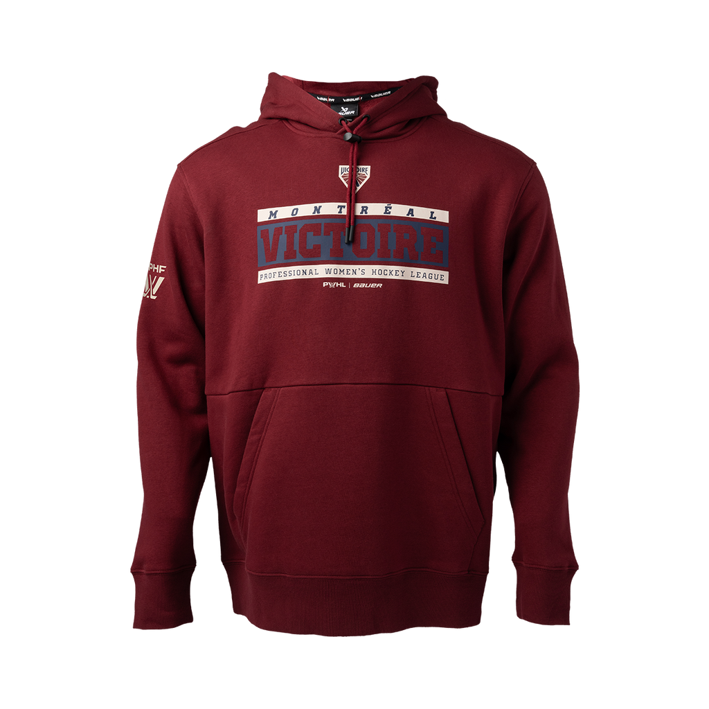 BAUER PWHL ULTIMATE HOODIE SENIOR MONTREAL