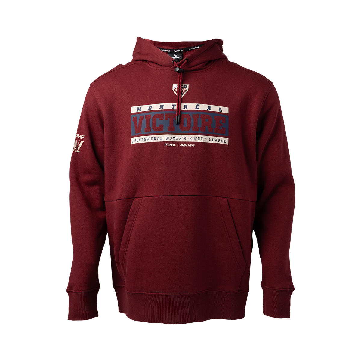 BAUER PWHL ULTIMATE HOODIE SENIOR MONTREAL