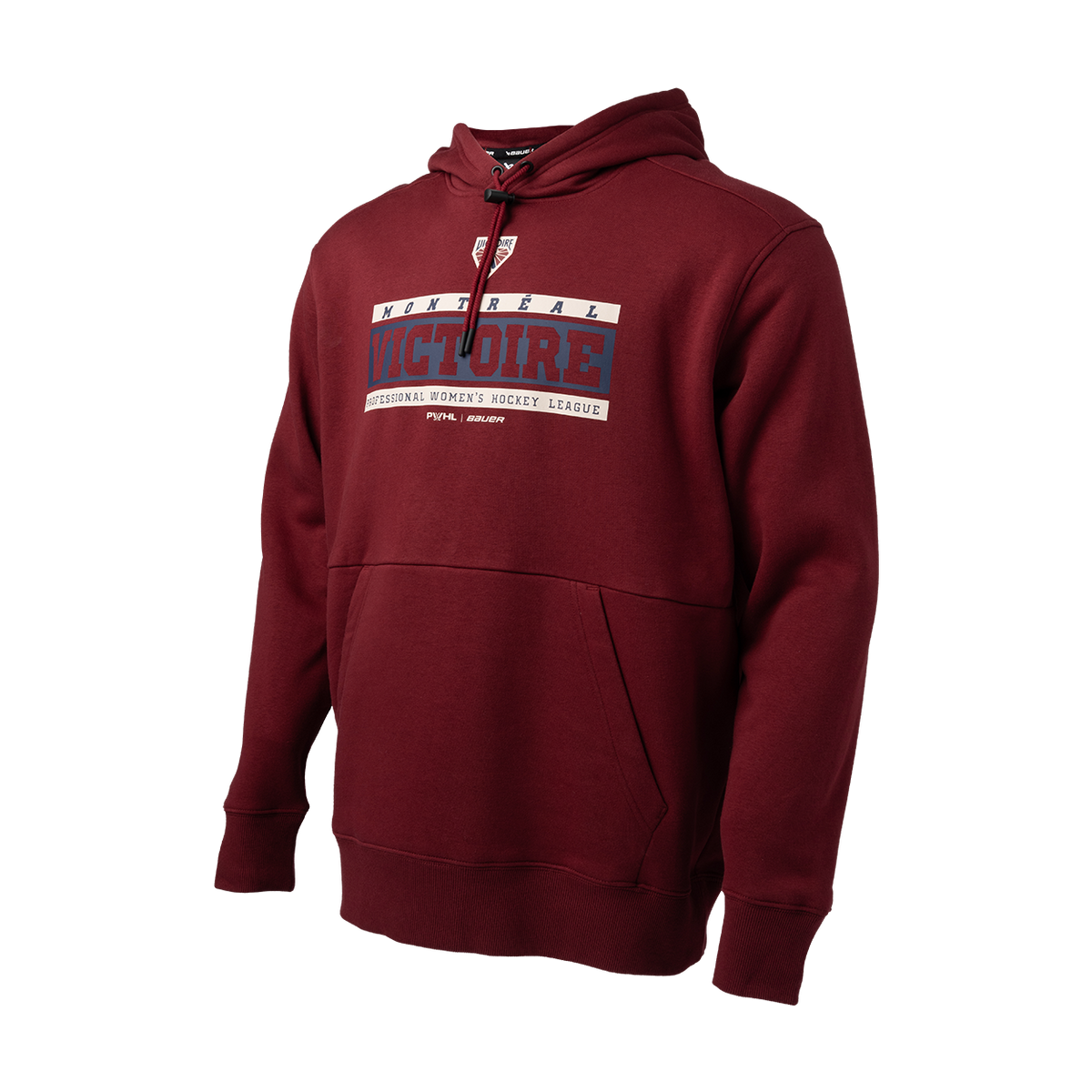 BAUER PWHL ULTIMATE HOODIE SENIOR MONTREAL
