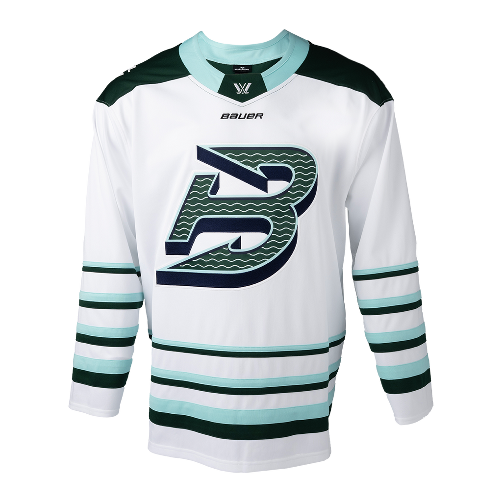 BAUER PWHL AWAY JERSEY BOSTON FLEET ADULT