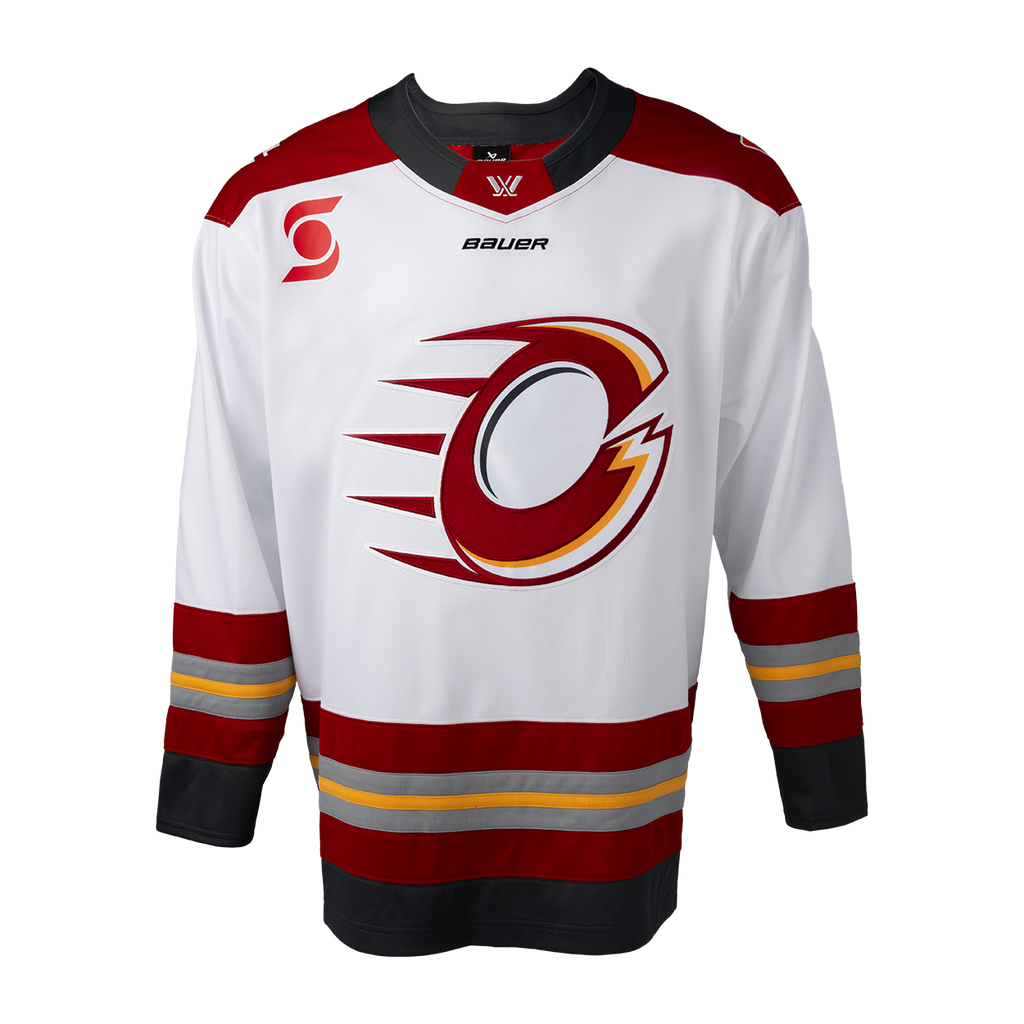 BAUER PWHL AWAY JERSEY OTTAWA CHARGE ADULT