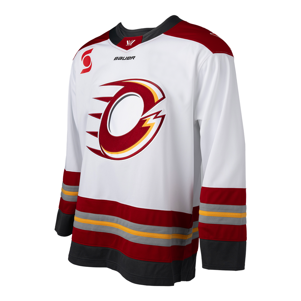 BAUER PWHL AWAY JERSEY OTTAWA CHARGE ADULT