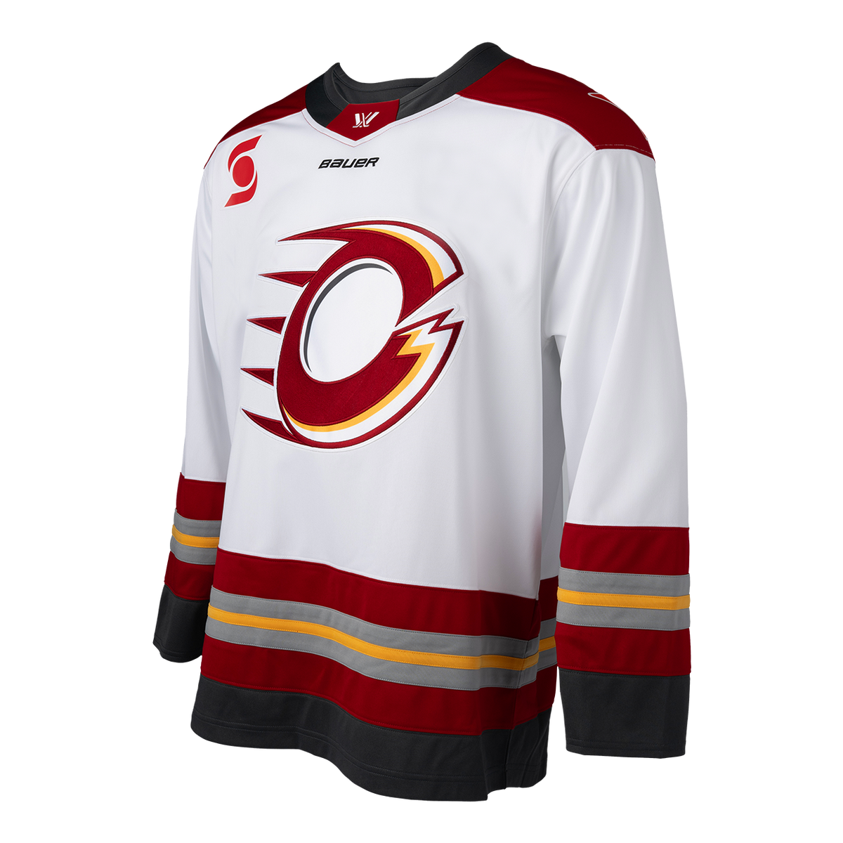 BAUER PWHL AWAY JERSEY OTTAWA CHARGE ADULT