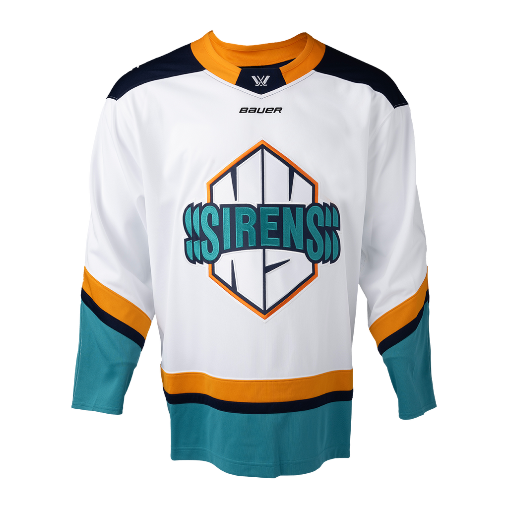 BAUER PWHL AWAY JERSEY NEW YORK SIRENS ADULT