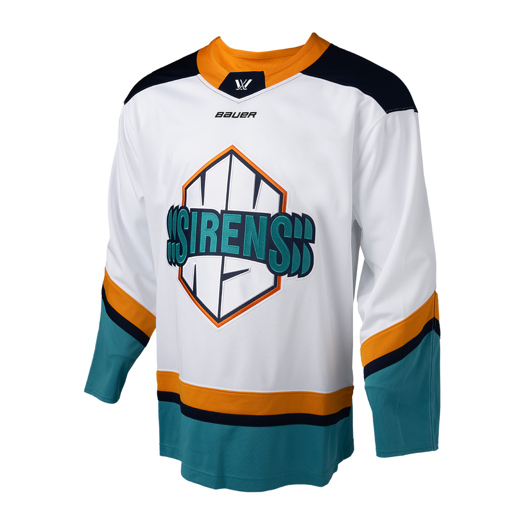 BAUER PWHL AWAY JERSEY NEW YORK SIRENS ADULT