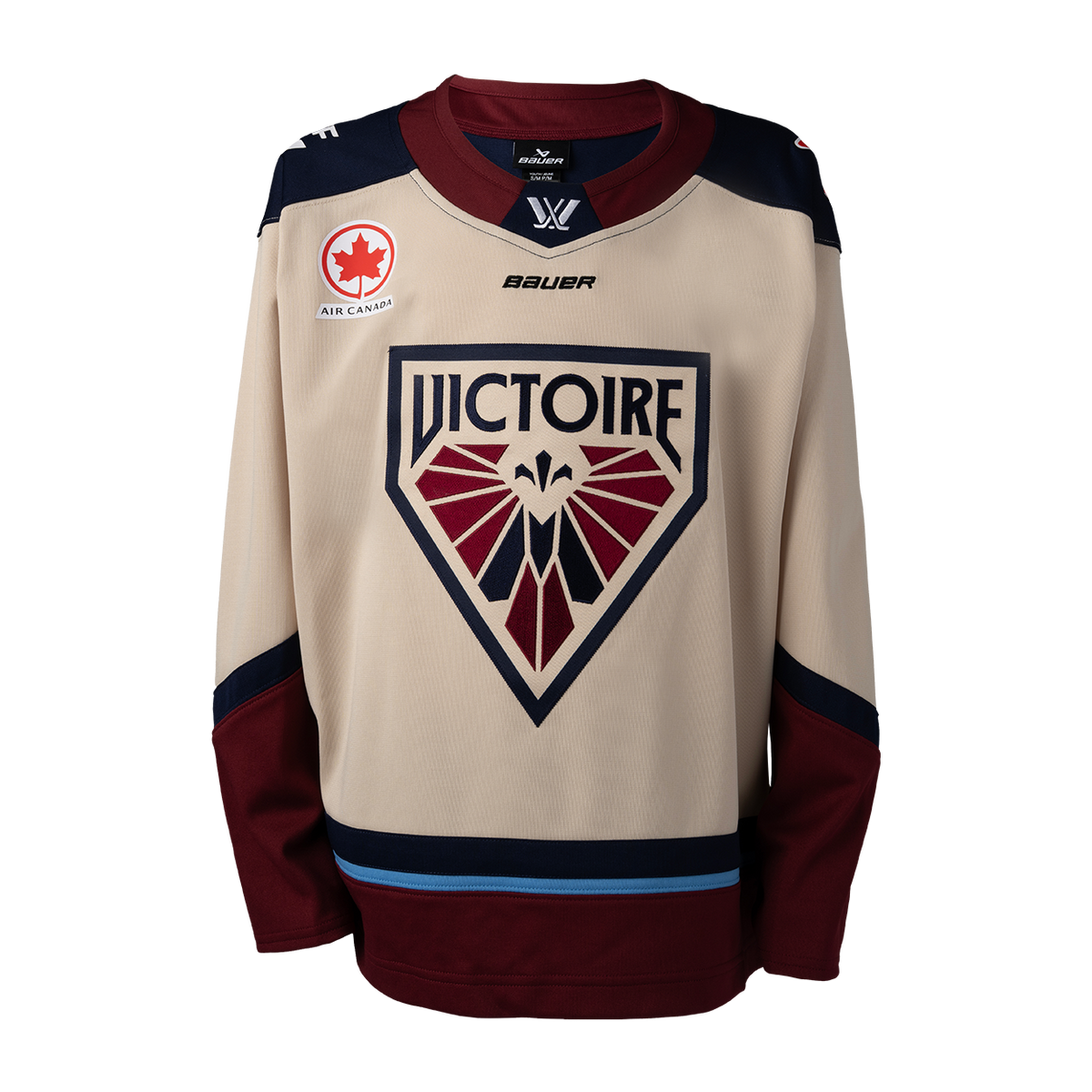 BAUER PWHL AWAY JERSEY MONTREAL VICTOIRE KIDS