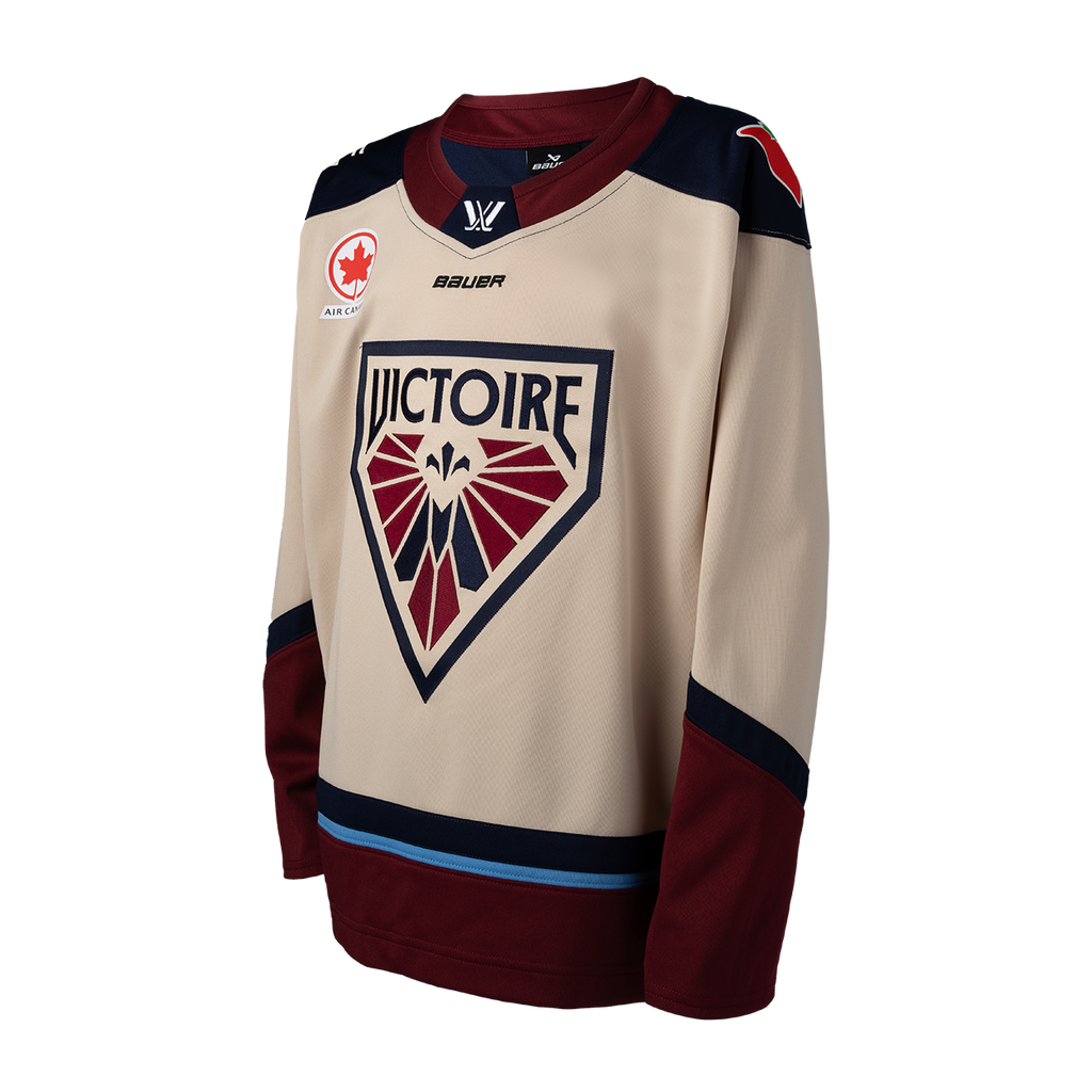 BAUER PWHL AWAY JERSEY MONTREAL VICTOIRE KIDS