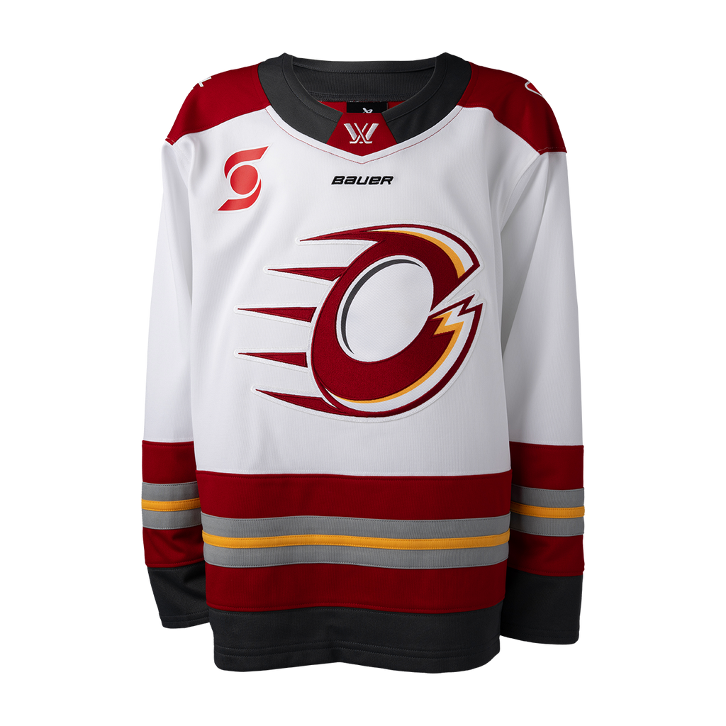 BAUER PWHL AWAY JERSEY OTTAWA CHARGE KIDS