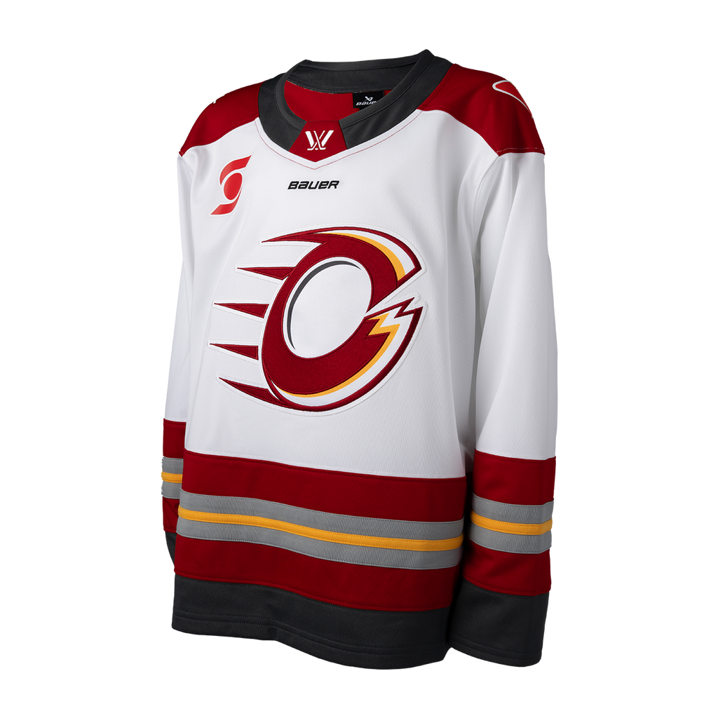 BAUER PWHL AWAY JERSEY OTTAWA CHARGE KIDS
