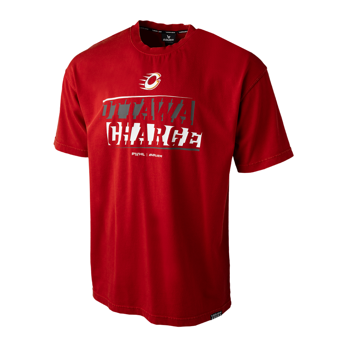 BAUER PWHL BOXY TEE SENIOR OTTAWA