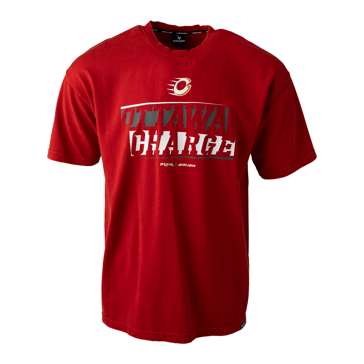 BAUER PWHL BOXY TEE SENIOR OTTAWA