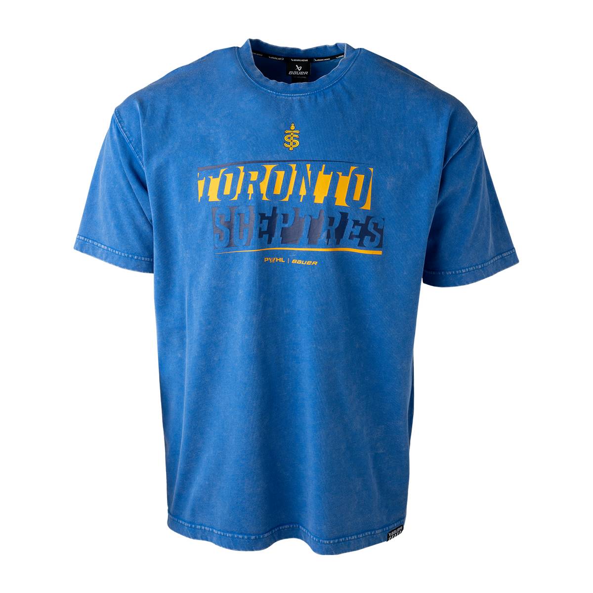 BAUER PWHL BOXY TEE SENIOR TORONTO