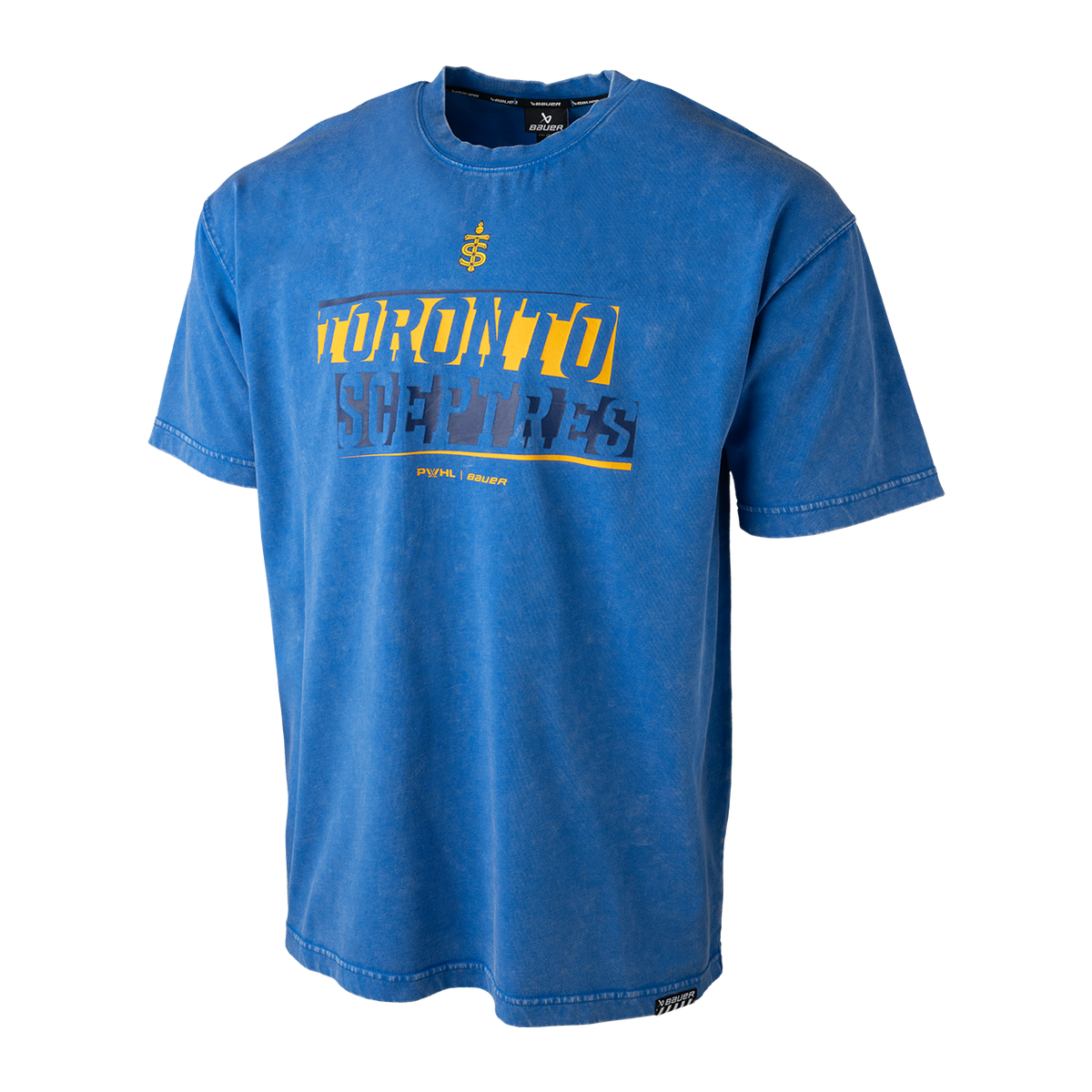 BAUER PWHL BOXY TEE SENIOR TORONTO