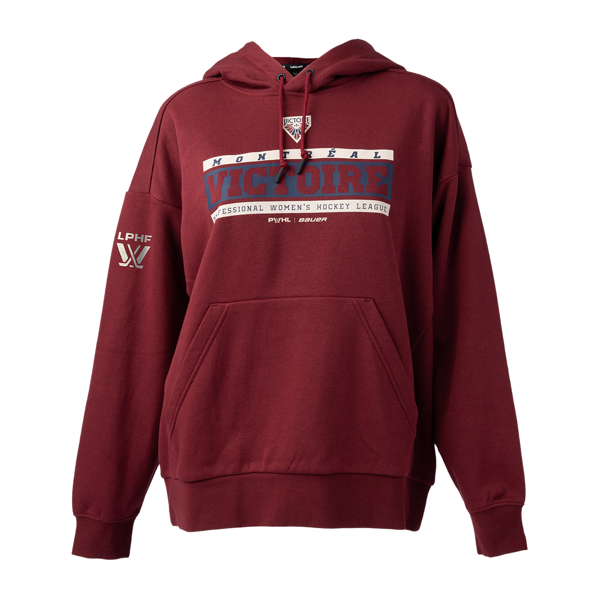 BAUER PWHL HOODIE WOMENS MONTREAL