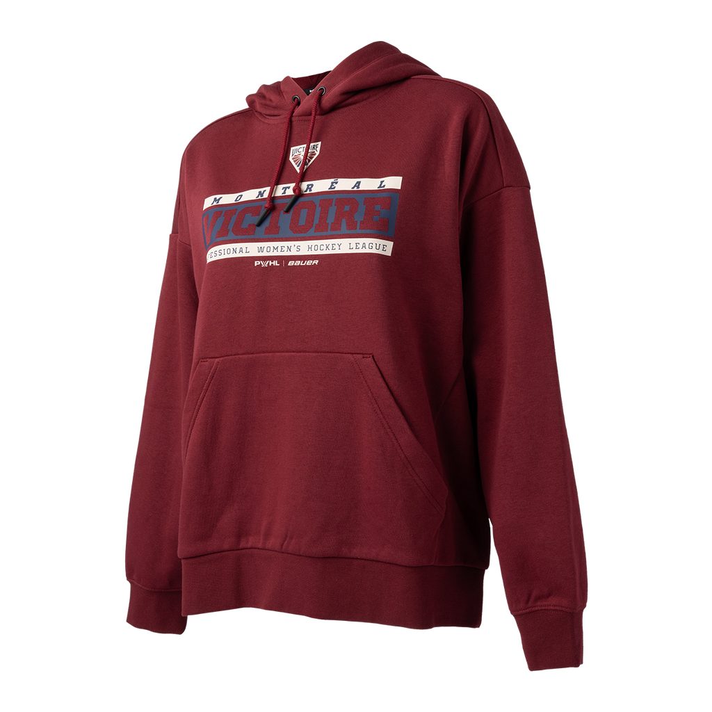 BAUER PWHL HOODIE WOMENS MONTREAL
