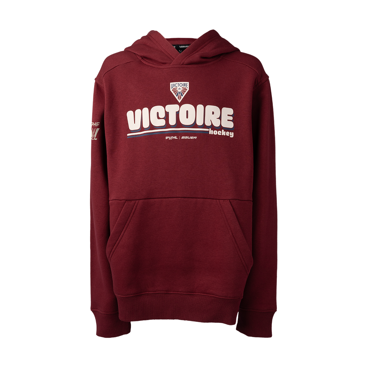 BAUER PWHL ULTIMATE HOODIE YOUTH MONTREAL