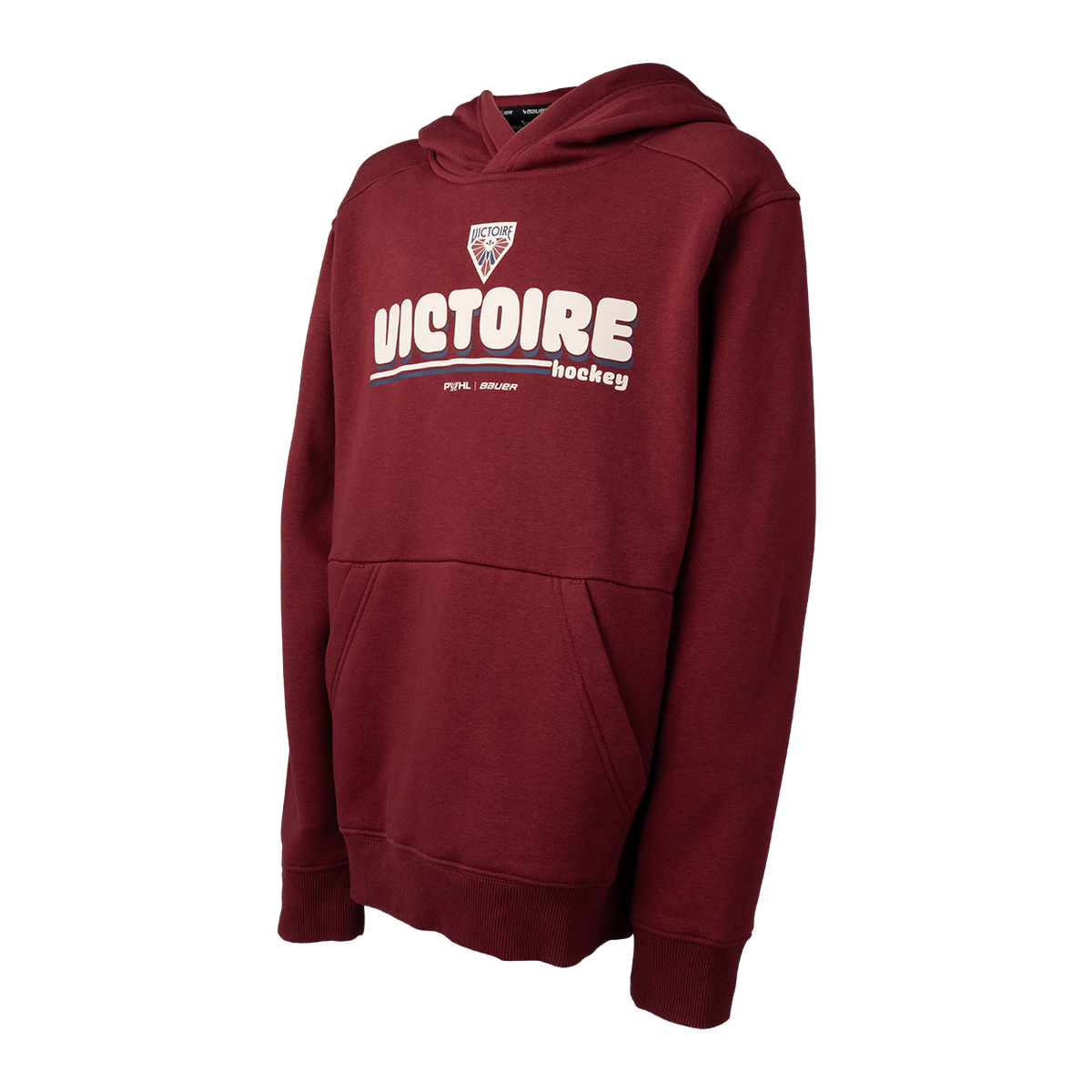 BAUER PWHL ULTIMATE HOODIE YOUTH MONTREAL