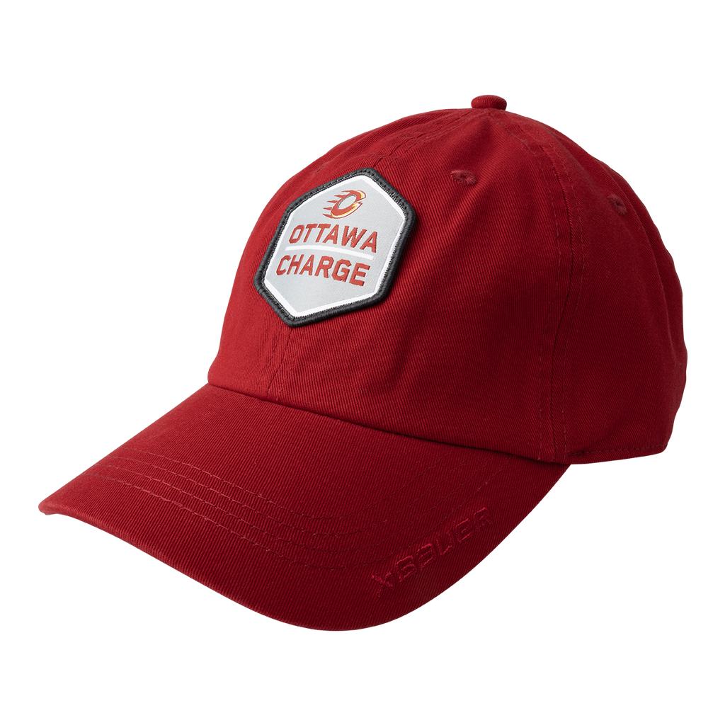 BAUER PWHL ADJUSTABLE TWILL HAT SENIOR OTTAWA