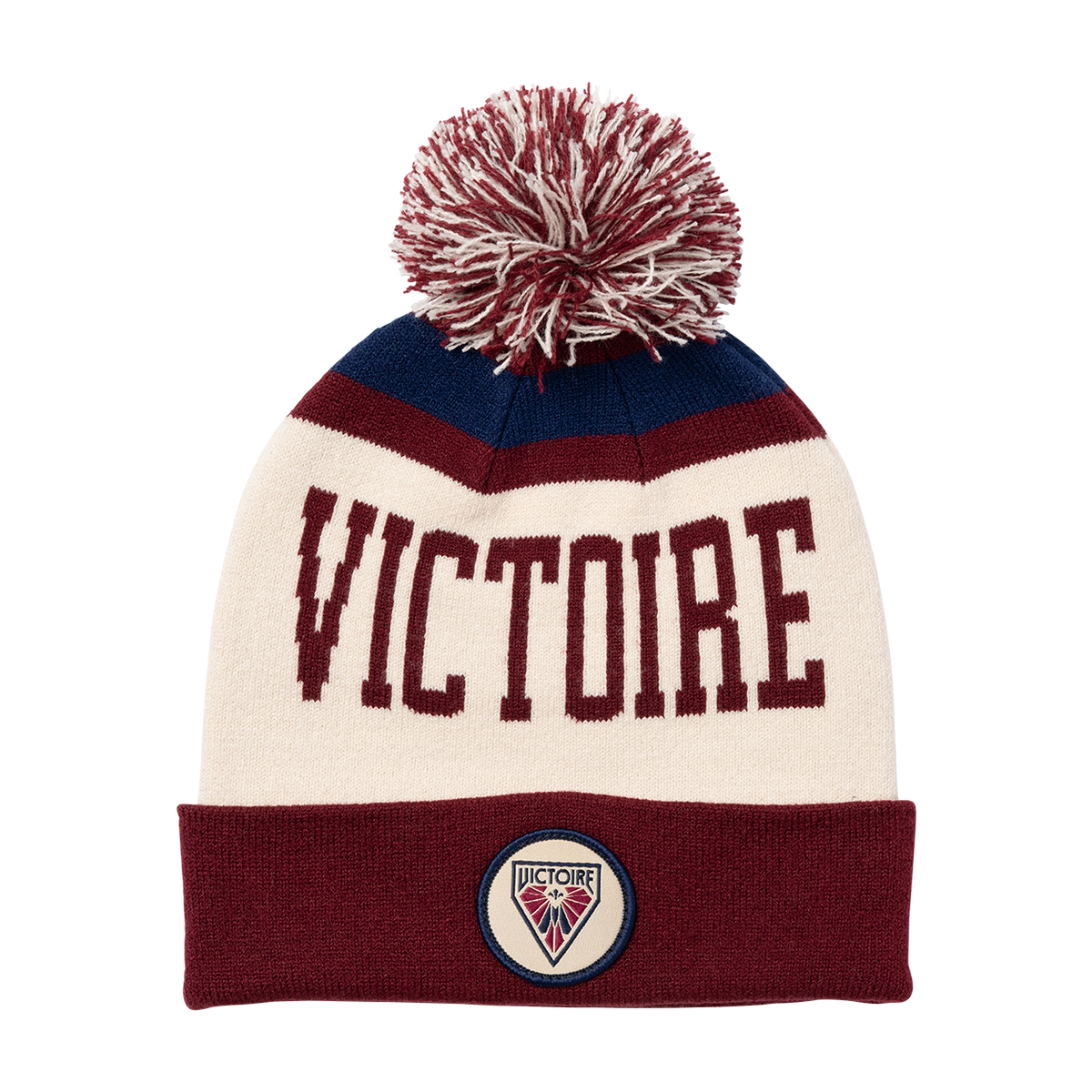 BAUER PWHL PATCH KNIT POM SENIOR MONTREAL