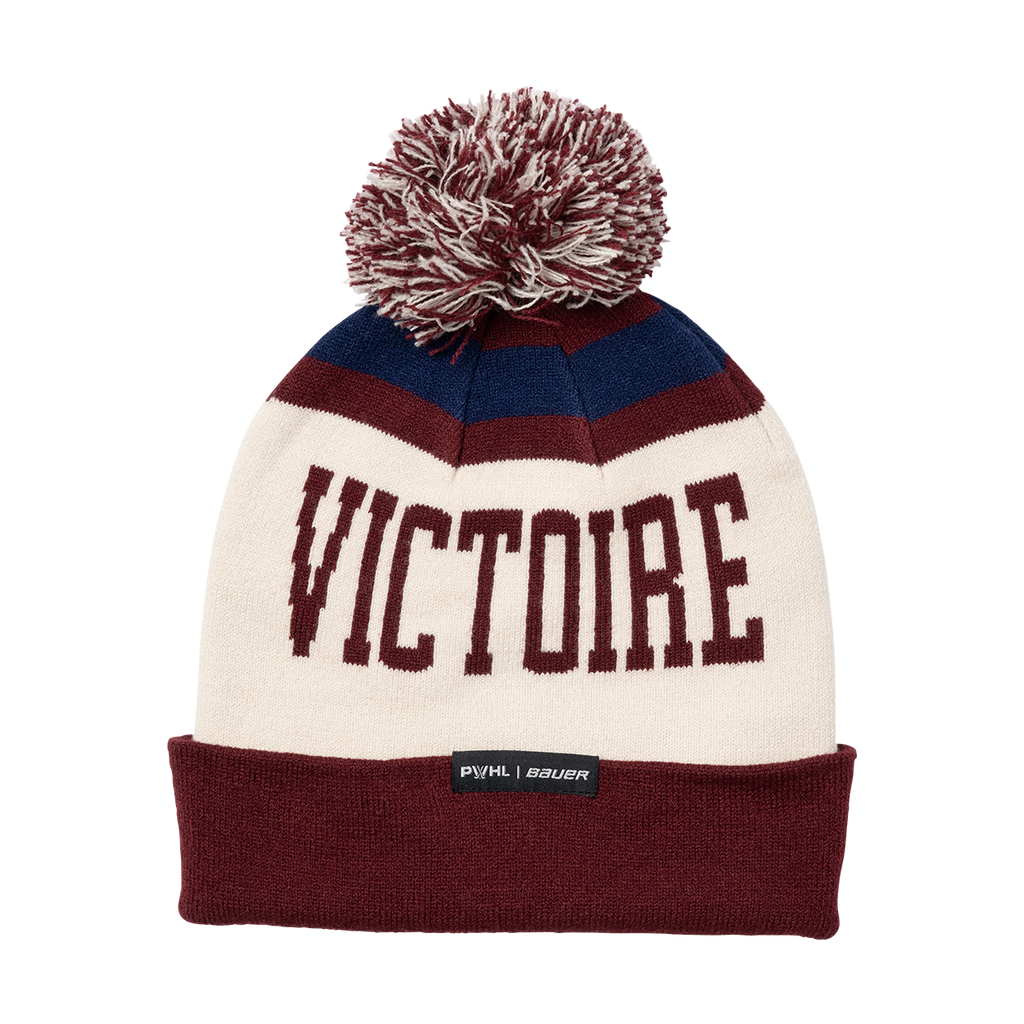 BAUER PWHL PATCH KNIT POM SENIOR MONTREAL