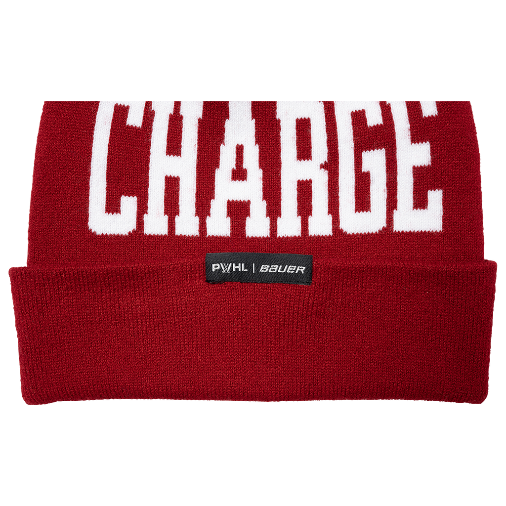 BAUER PWHL PATCH KNIT POM SENIOR OTTAWA