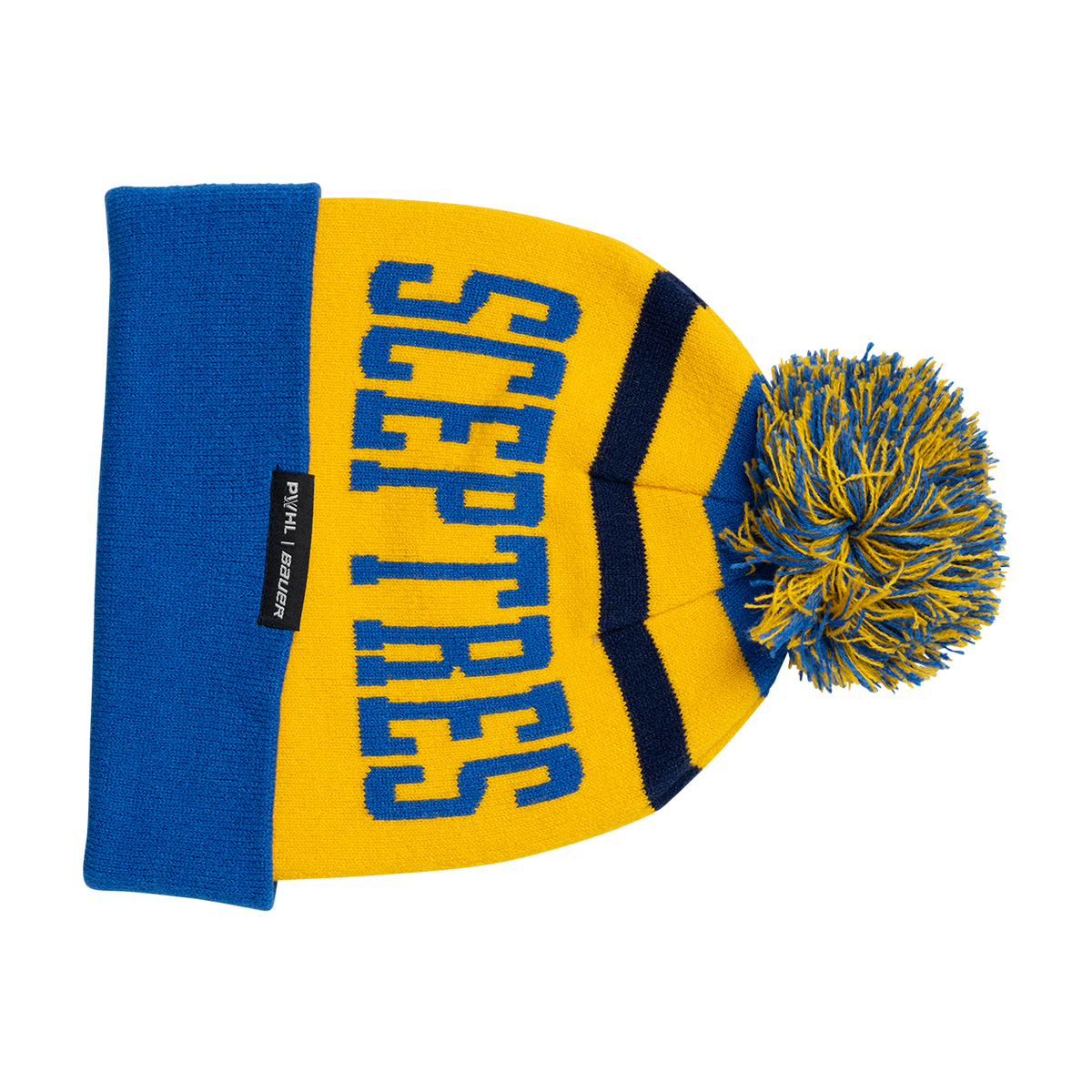 BAUER PWHL PATCH KNIT POM SENIOR TORONTO