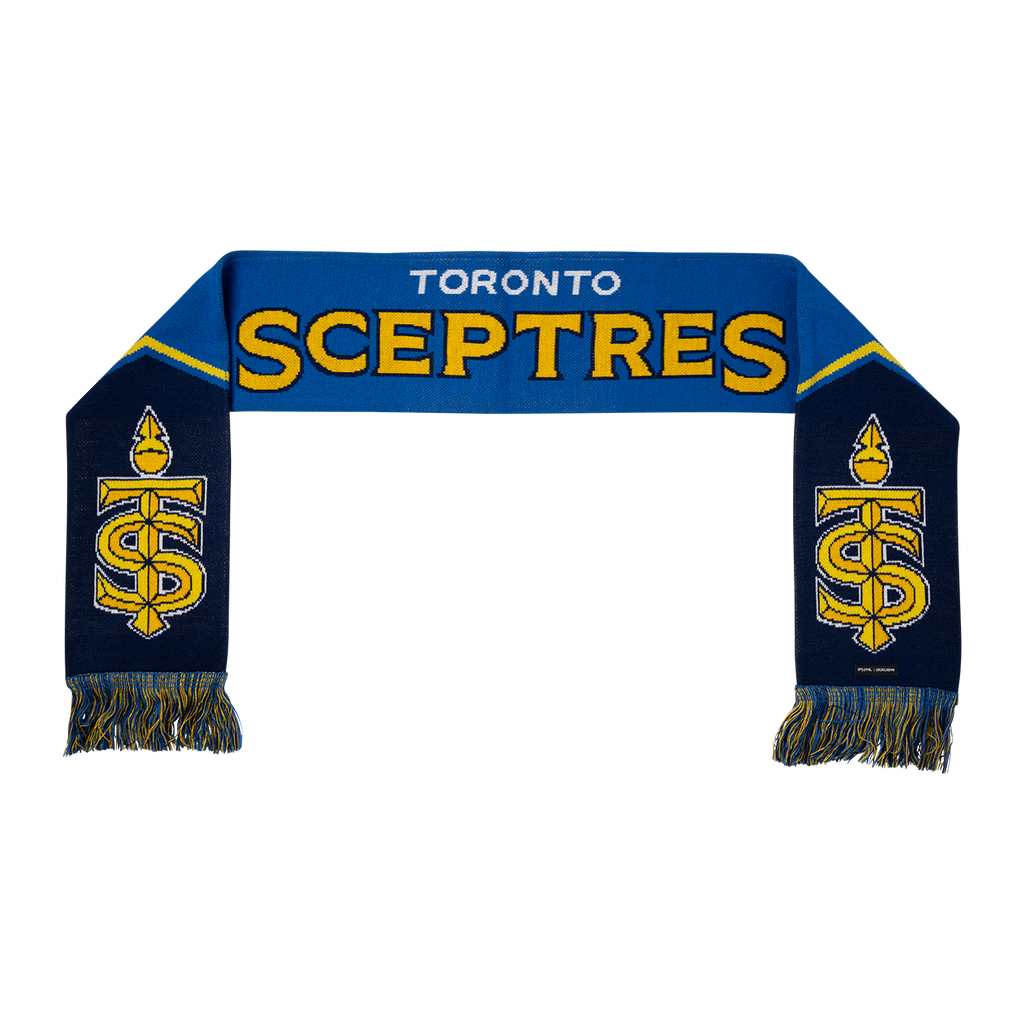 BAUER PWHL TEAM SCARF SENIOR TORONTO