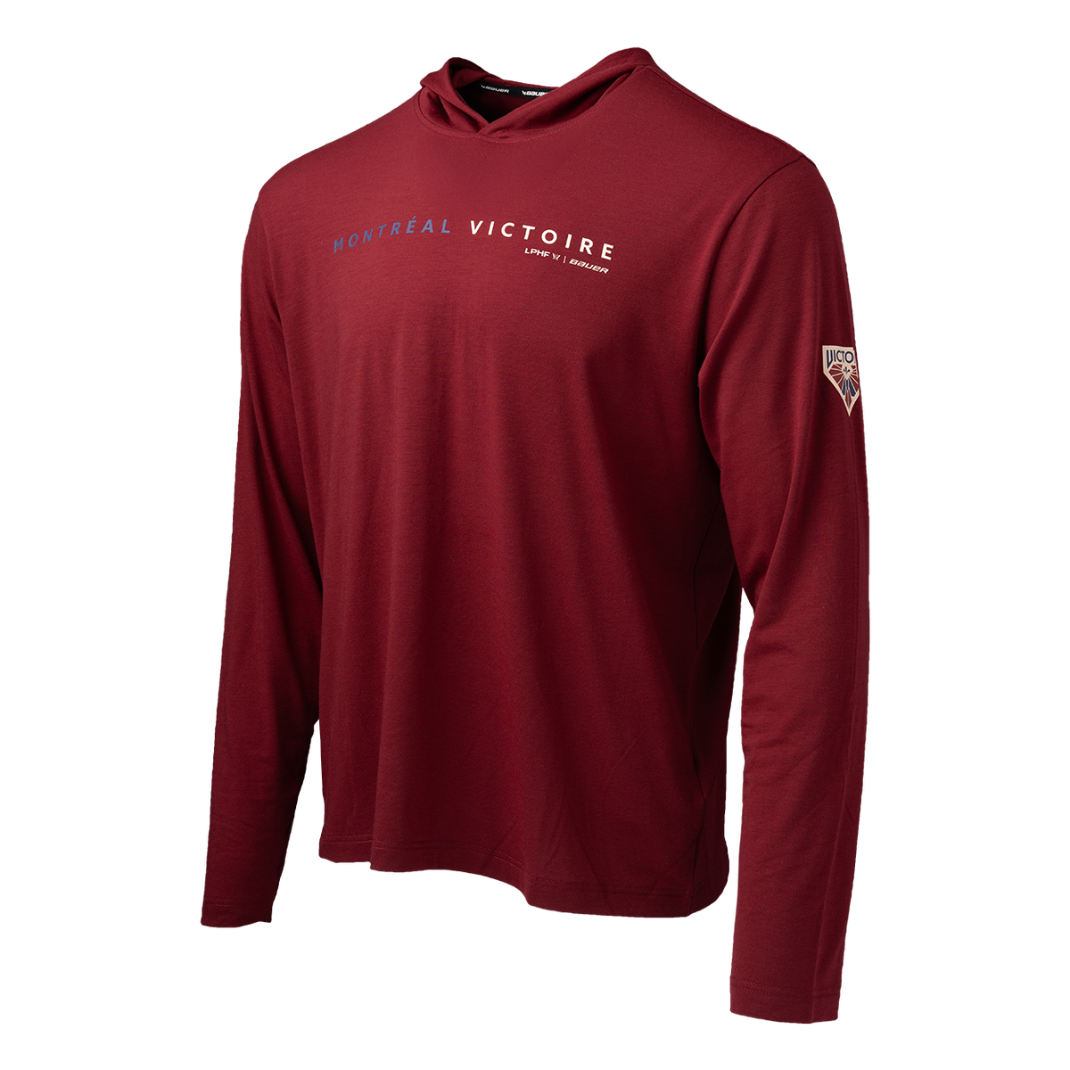 BAUER PWHL LIGHTWEIGHT HOODIE SENIOR MONTREAL
