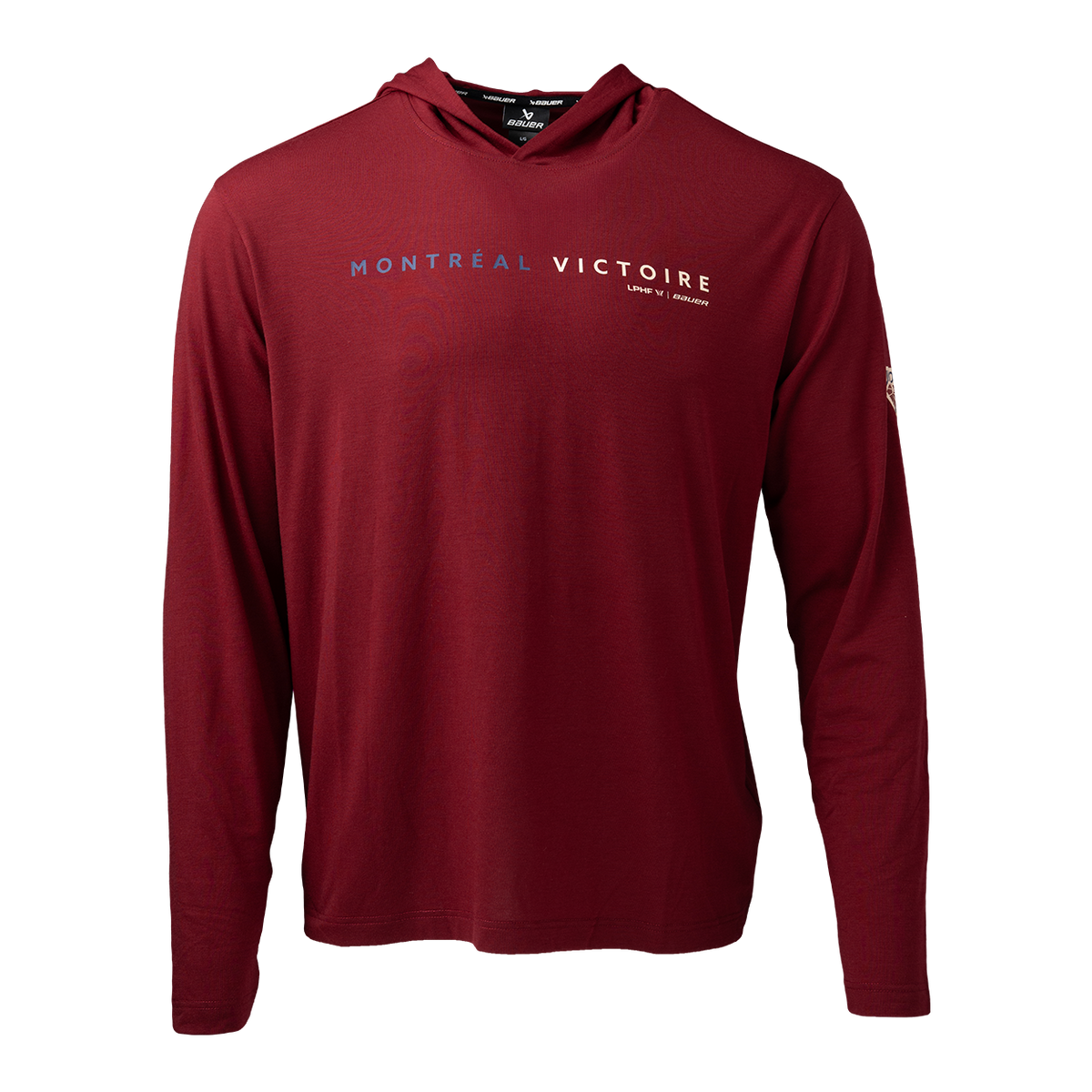 BAUER PWHL LIGHTWEIGHT HOODIE SENIOR MONTREAL