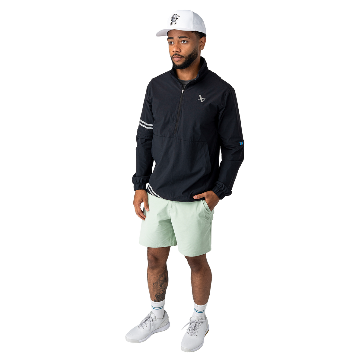BAUER Convertible Half-Zip