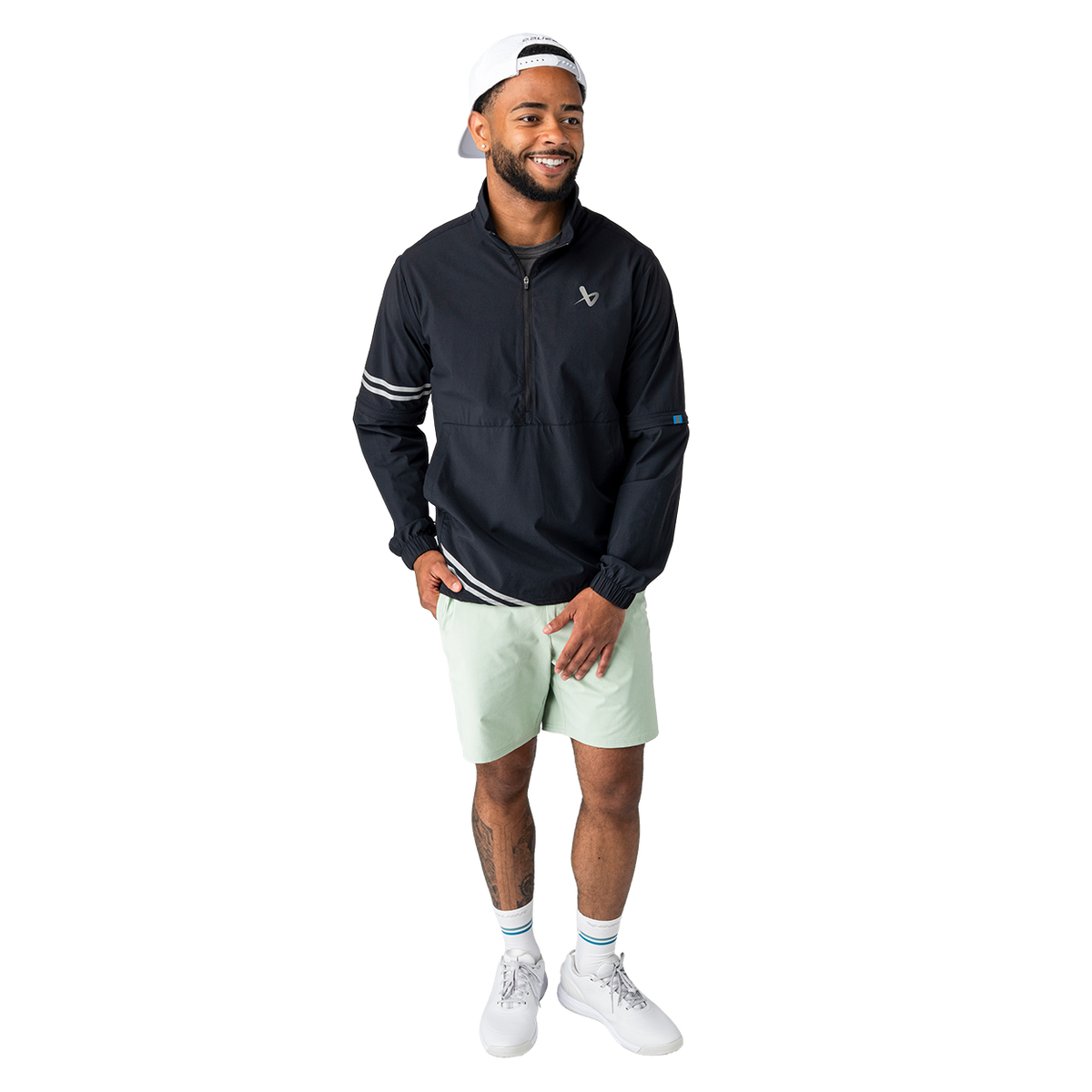 BAUER Convertible Half-Zip